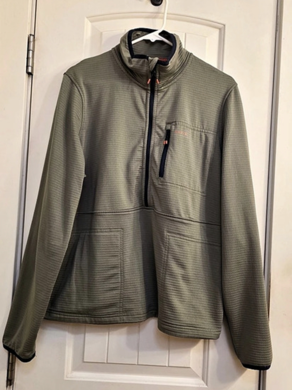 Orvis Horseshoe Hills Fleece 1/2-Zip Green